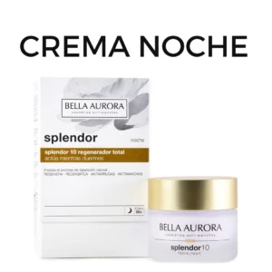 Bella Aurora Crema de Noche Antiedad 50 + Años