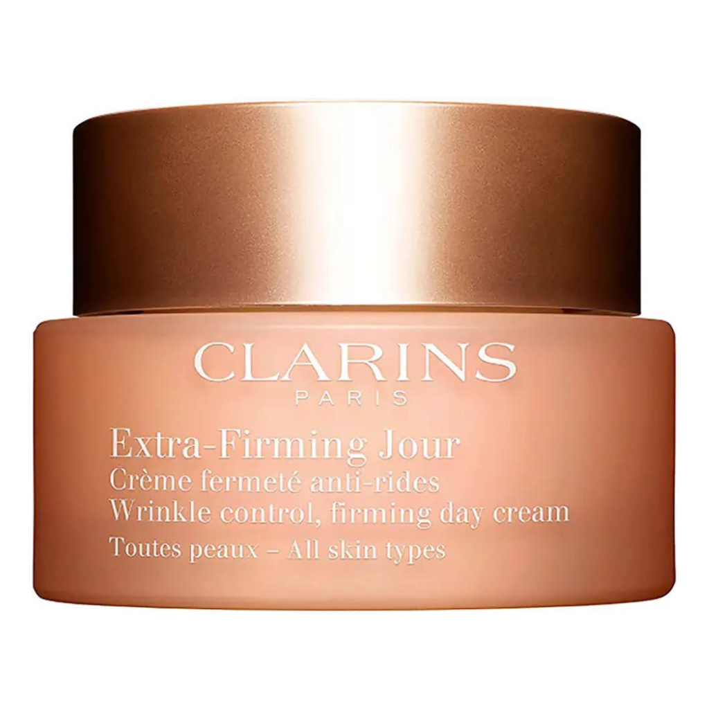 Mejores Cremas Antiarrugas Mujer | Ofertas, Novedades en Marcas Premium 2023 3 Crema Antiarrugas Clarins extra Firming Jour