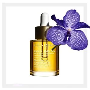 Orquídea Azul Clarins -...